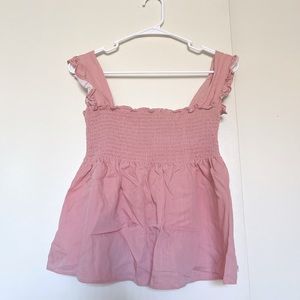 Babydoll top